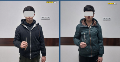 两名青少年因涉嫌持刀袭击在杜尚别被拘留。