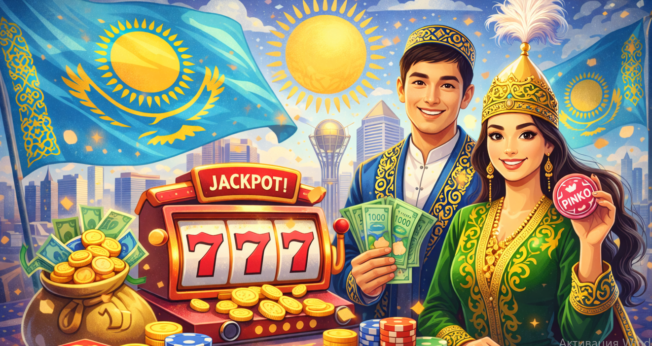 Pinko Casino 为哈萨克斯坦玩家提供的专属优惠