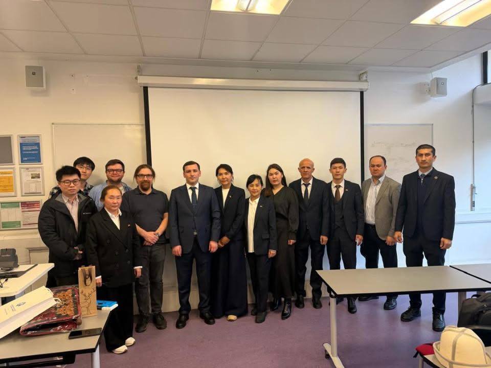曼彻斯特举办空气质量研讨会,中亚国家参与其中