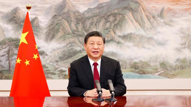 习近平提出了维护中东和平稳定的四项建议。