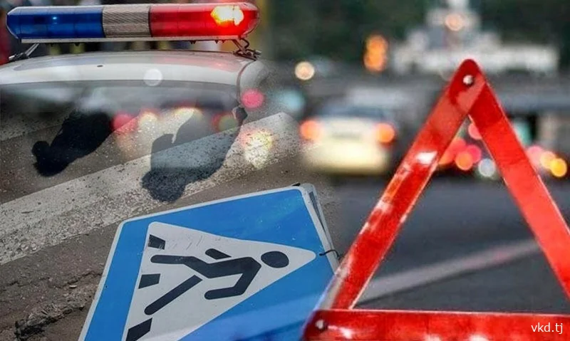 塔吉克斯坦道路上发生了两起致命交通事故。