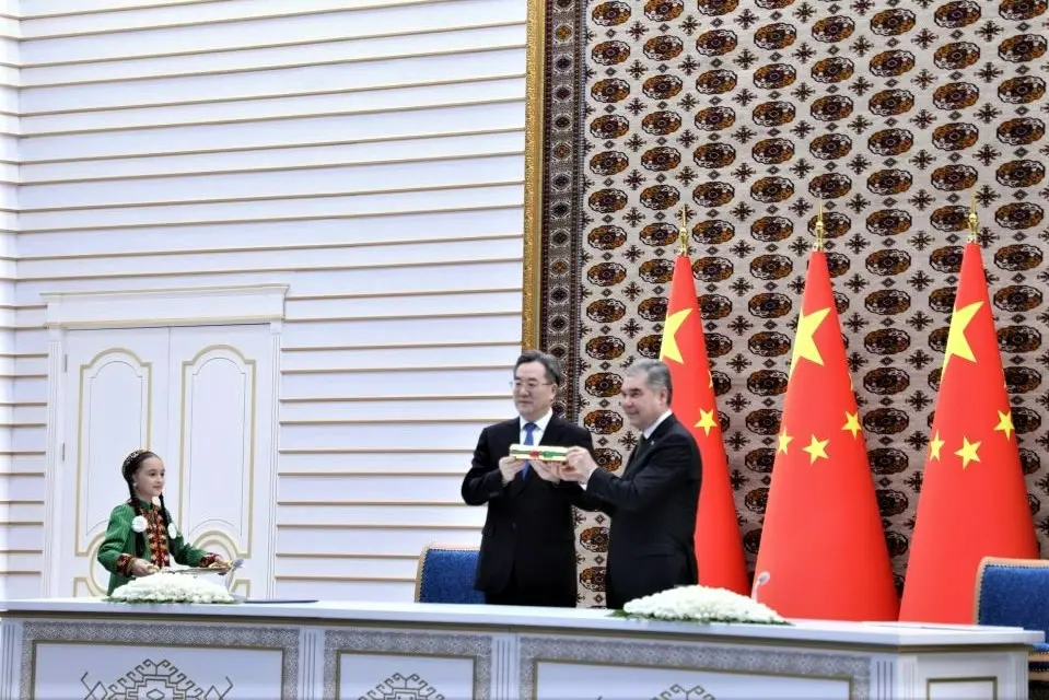 加尔金尼什项目第四期工程的启动巩固了土库曼斯坦和中国之间的能源联盟。