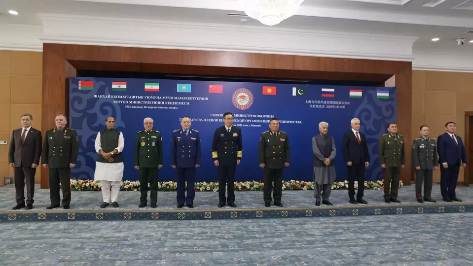 上海合作组织国防部长讨论了地区安全与合作问题。