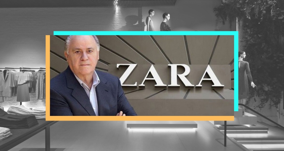 Zara创始人成为全球最大的房地产大亨，资产达250亿美元。