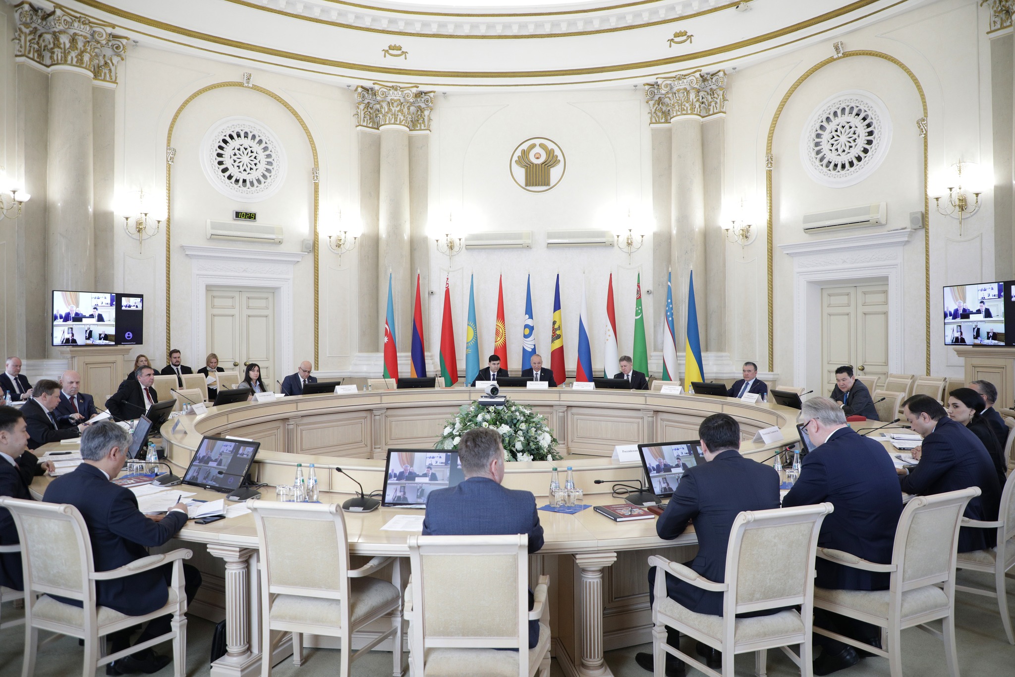 独联体讨论了各国政府首脑理事会和外交部长理事会会议的筹备工作。