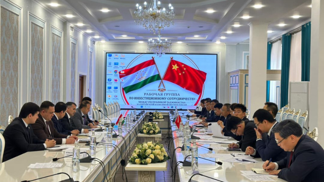 在杜尚别，双方讨论了发展塔吉克斯坦与中国之间的投资伙伴关系。