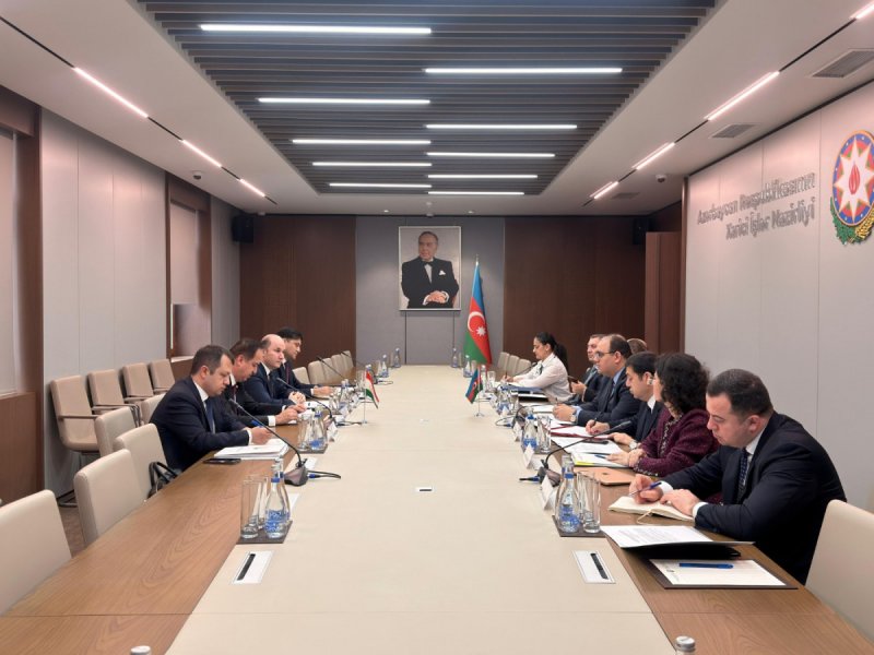 塔吉克斯坦和阿塞拜疆之间的第四轮领事磋商在巴库举行。