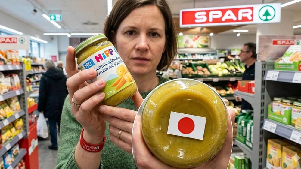 HiPP婴儿食品中发现老鼠药