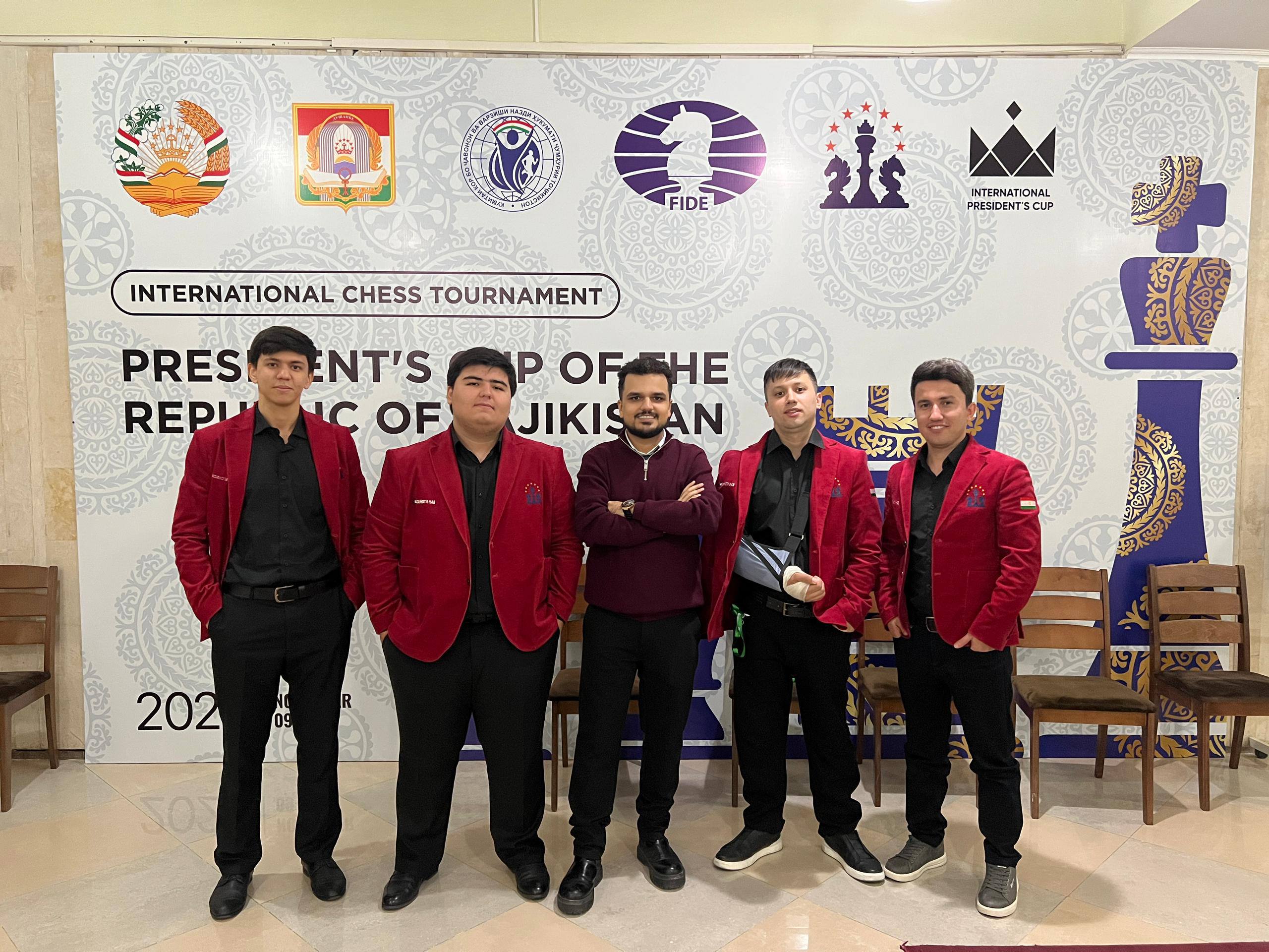 塔吉克斯坦的国际象棋选手在西班牙举行的比赛中取得了优异成绩。