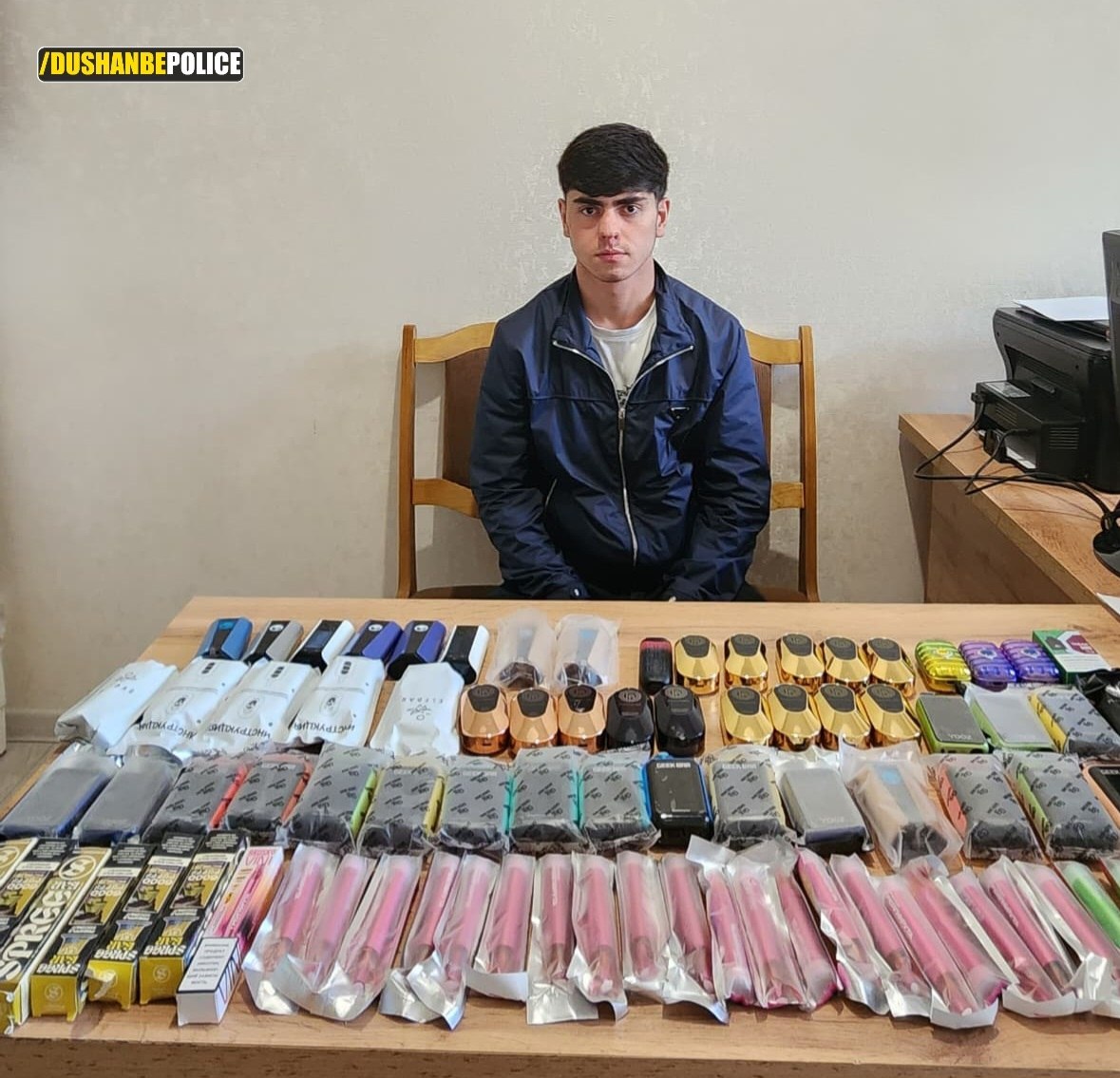 首都已禁止向青少年出售电子水烟。