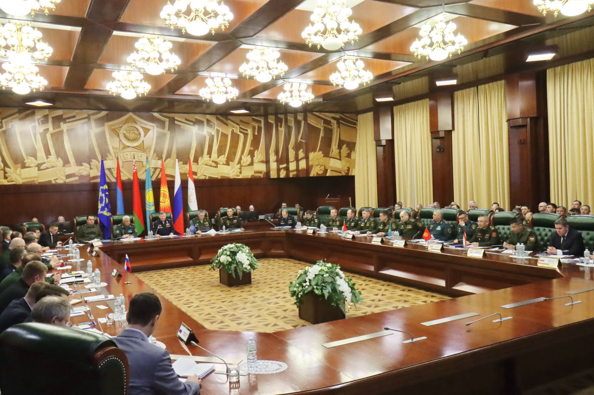 集体安全条约组织讨论​​了2026年联合演习的准备工作。