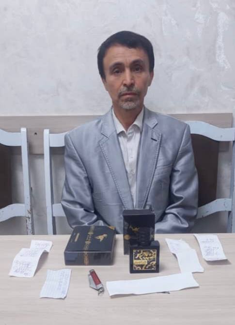 杜尚别一名男子被指控算命。
