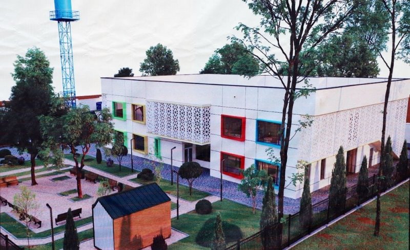 为庆祝独立35周年，希索尔正在兴建新的幼儿园。