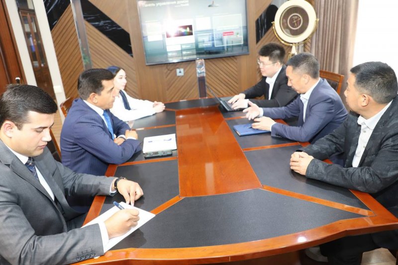 杜尚别水务公司与一家中国公司探讨了基础设施现代化改造事宜。