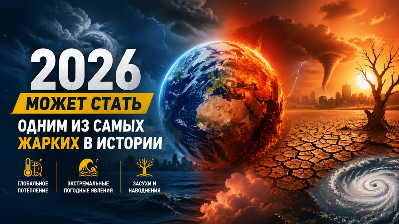 2026年可能是历史上最热的年份之一。