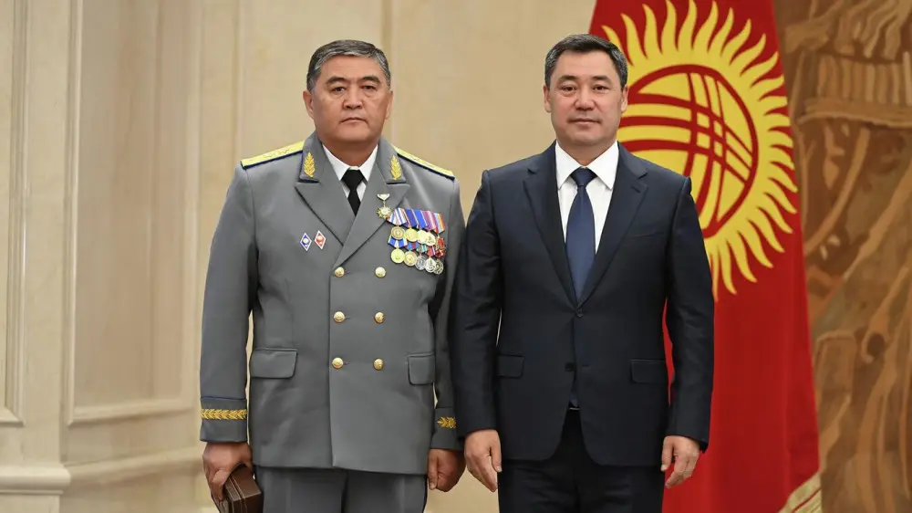 在吉尔吉斯斯坦，国家安全委员会（GKNB）前主席塔什耶夫被指控企图发动政变。