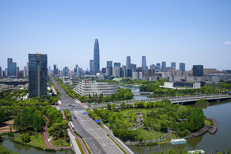 习近平致函上海合作组织绿色和可持续发展论坛