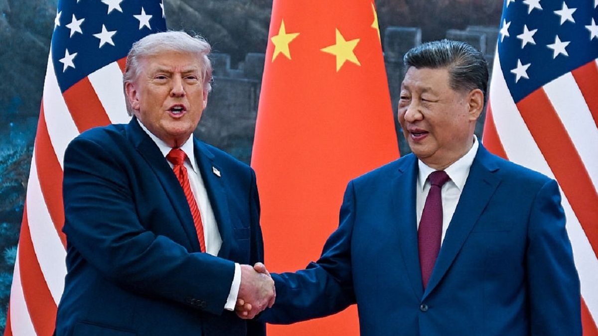 特朗普称习近平是一位伟大的领导人。