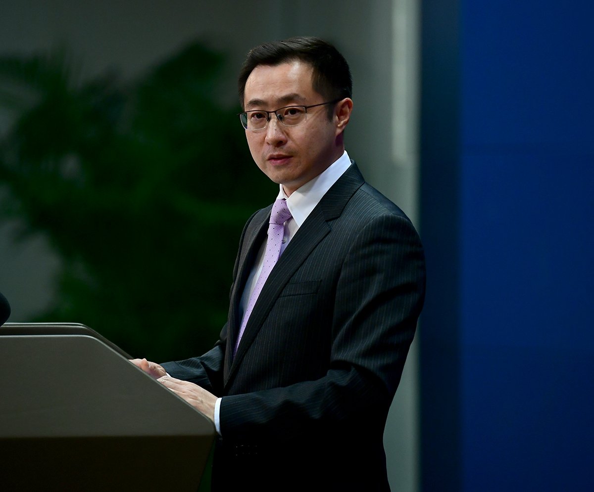 北京方面指责日本首相因对台湾的言论而破坏中美关系。