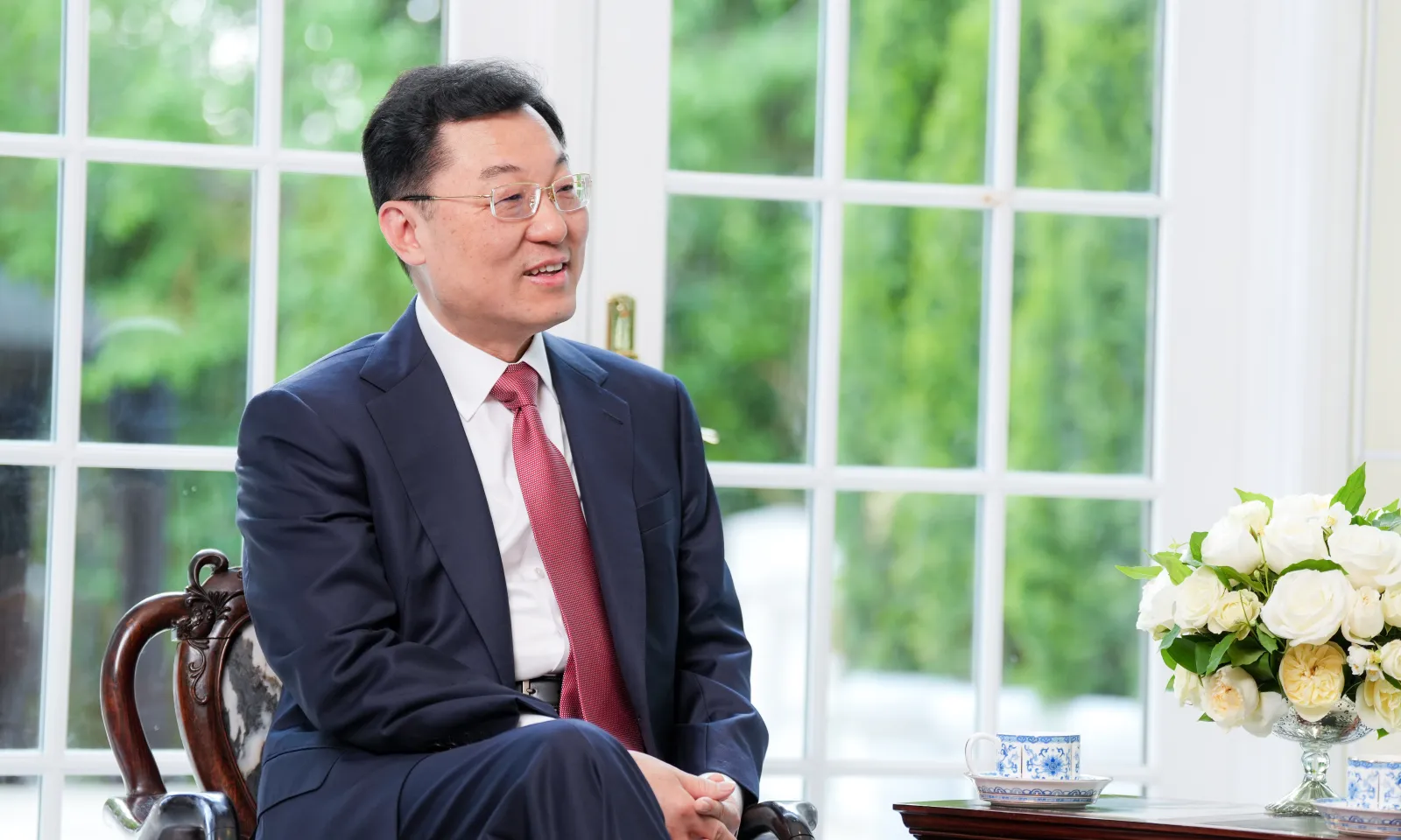 独家报道：中国驻美大使谈特朗普访美、伊朗战争及中国市场扩张