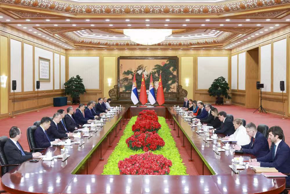 习近平：中塞应深化合作，相互支持