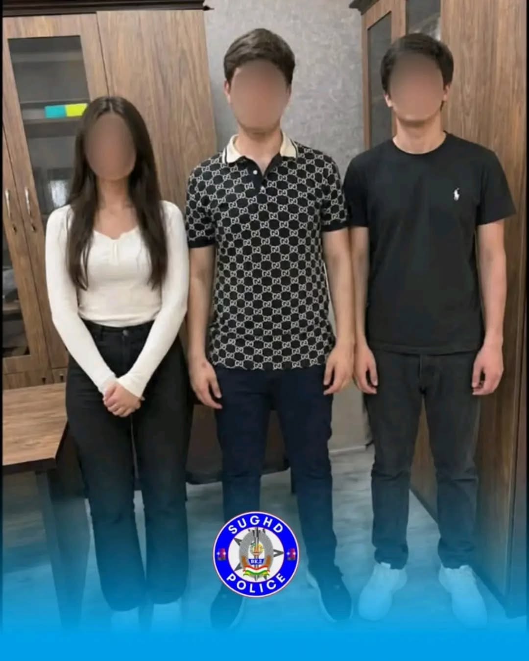胡占德市夜间斗殴事件中三名嫌疑人因流氓罪被拘留。