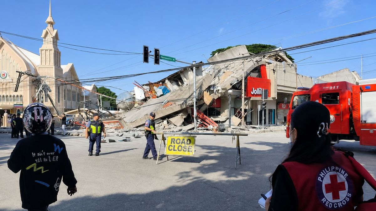菲律宾地震造成的死亡人数已上升至37人。