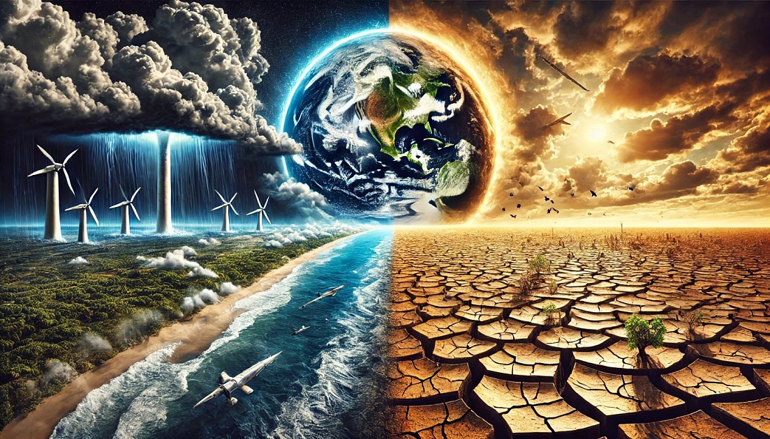 世界气象组织警告称，存在再次出现厄尔尼诺现象和气候冲击的风险。