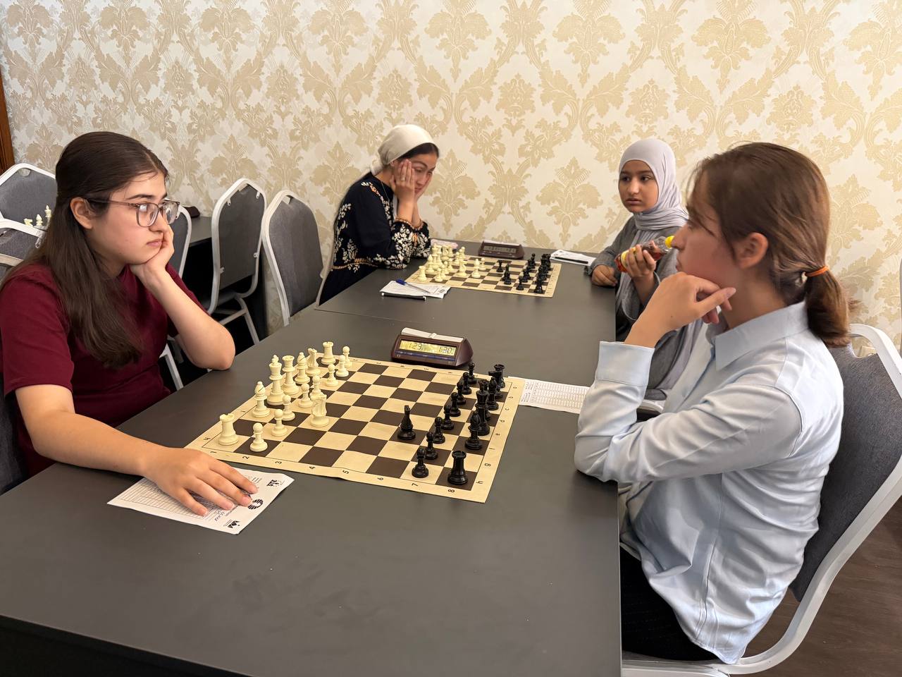 2026年国际棋联世界国际象棋奥林匹克团体赛资格赛已在杜尚别拉开帷幕。