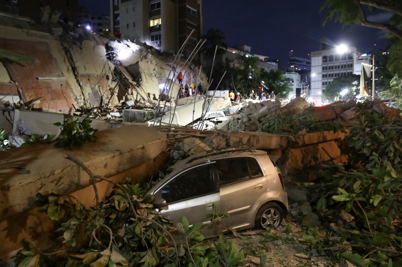 委内瑞拉和日本发生强烈地震