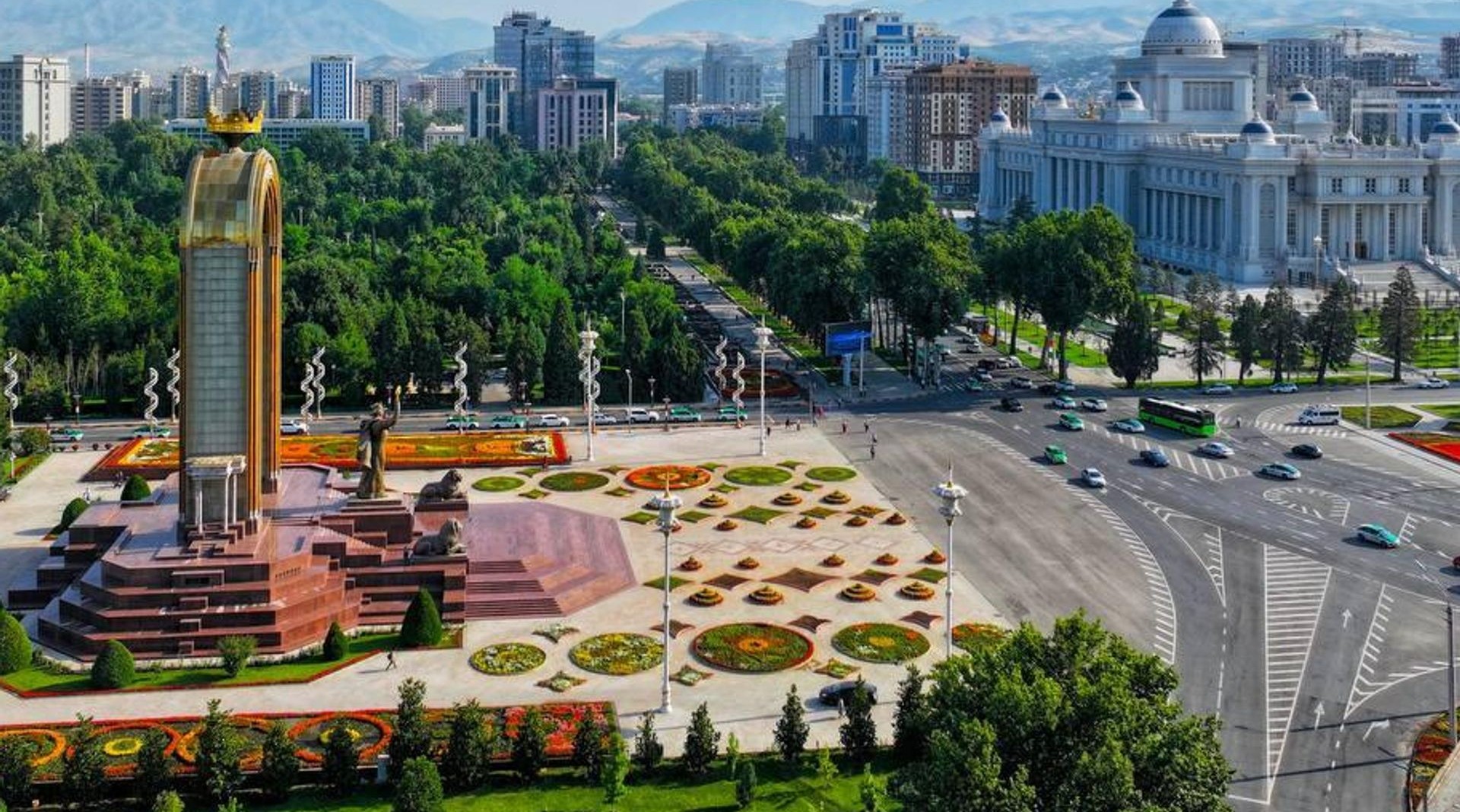 杜尚别将举办六个城市和地区的文化日活动