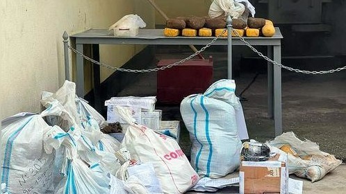 今年前六个月,在塔吉克斯坦-阿富汗边境缴获了超过1.5吨毒品。