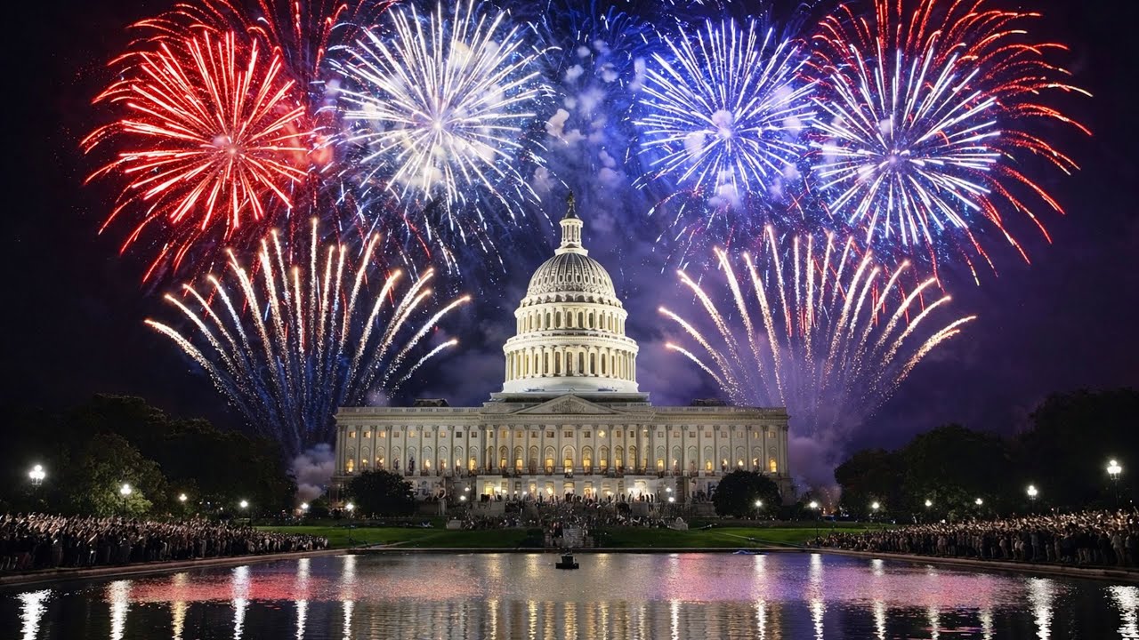 美国举行大规模活动庆祝独立250周年。