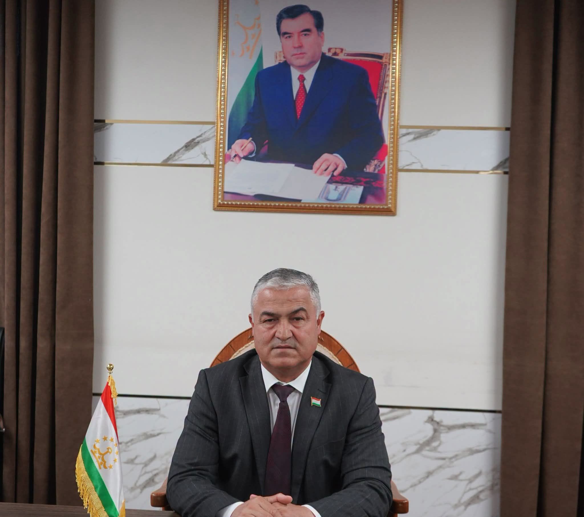 Sharifkhon Safarzoda 领导 GBAO