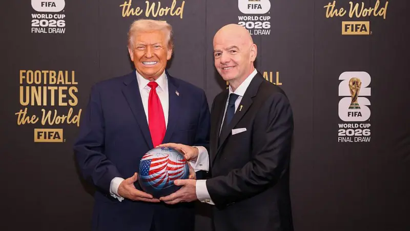 特朗普证实，他已要求国际足联不要取消美国国家队前锋的参赛资格。