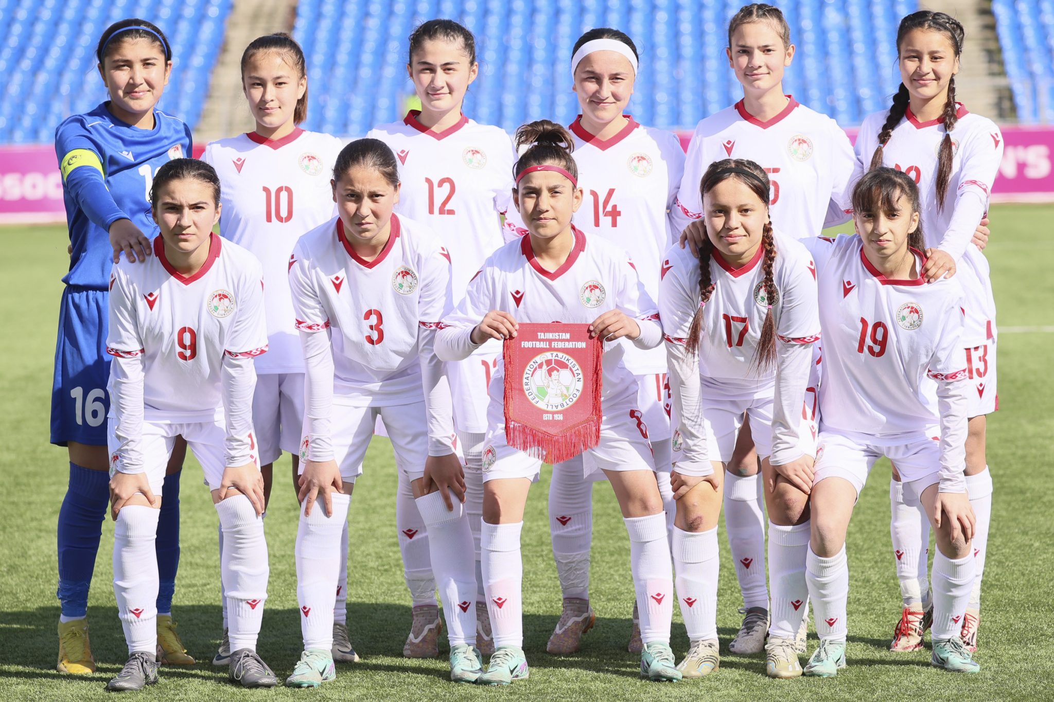 塔吉克斯坦女子青年队将参加 2026 年在希索尔举行的 CAFA 锦标赛。