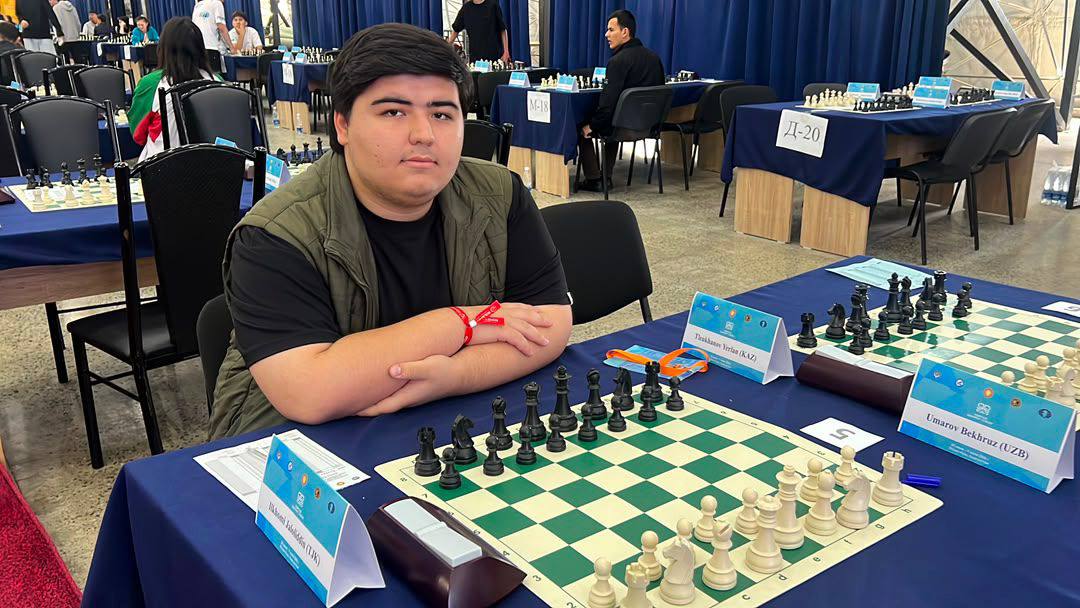 塔吉克斯坦棋手贾洛利丁·伊尔霍米在中亚和北亚锦标赛上获得铜牌。