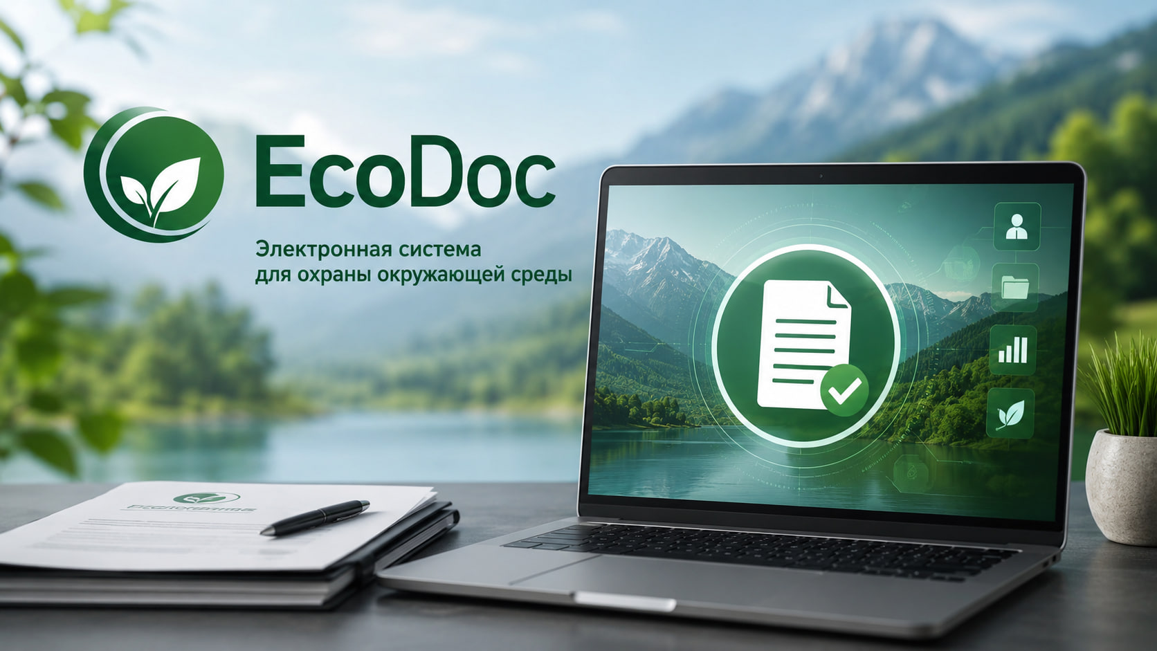 塔吉克斯坦环境保护委员会引入了EcoDoc电子系统。