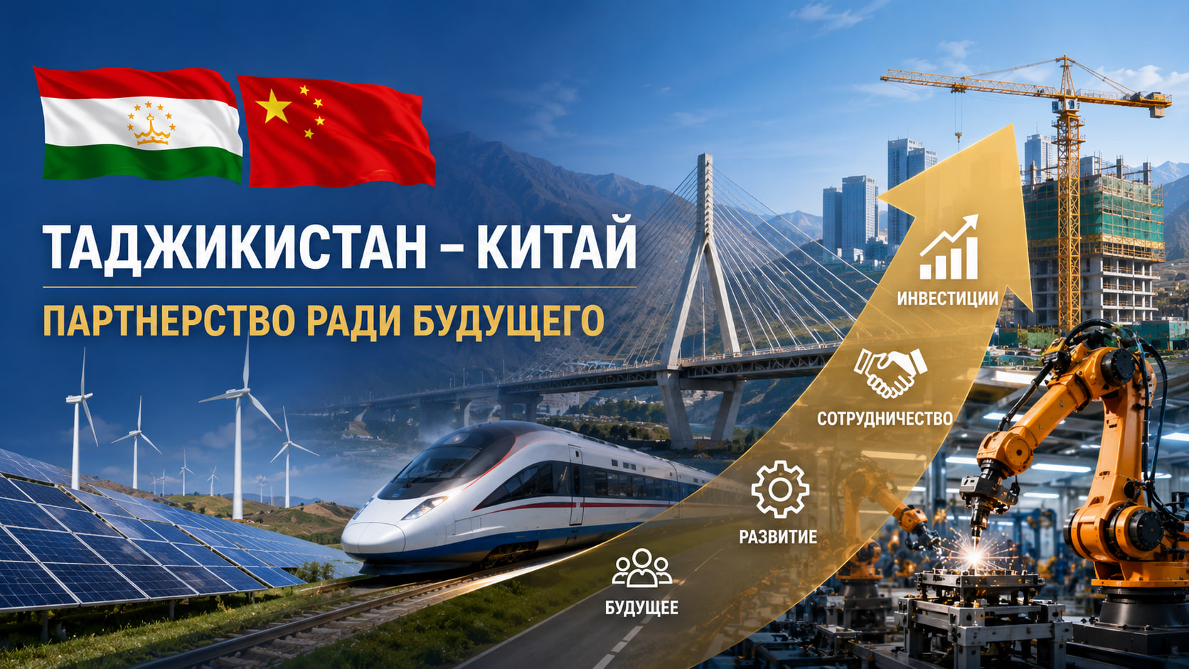 中国正加强其作为塔吉克斯坦主要投资国的地位：哪些领域将成为优先发展领域？